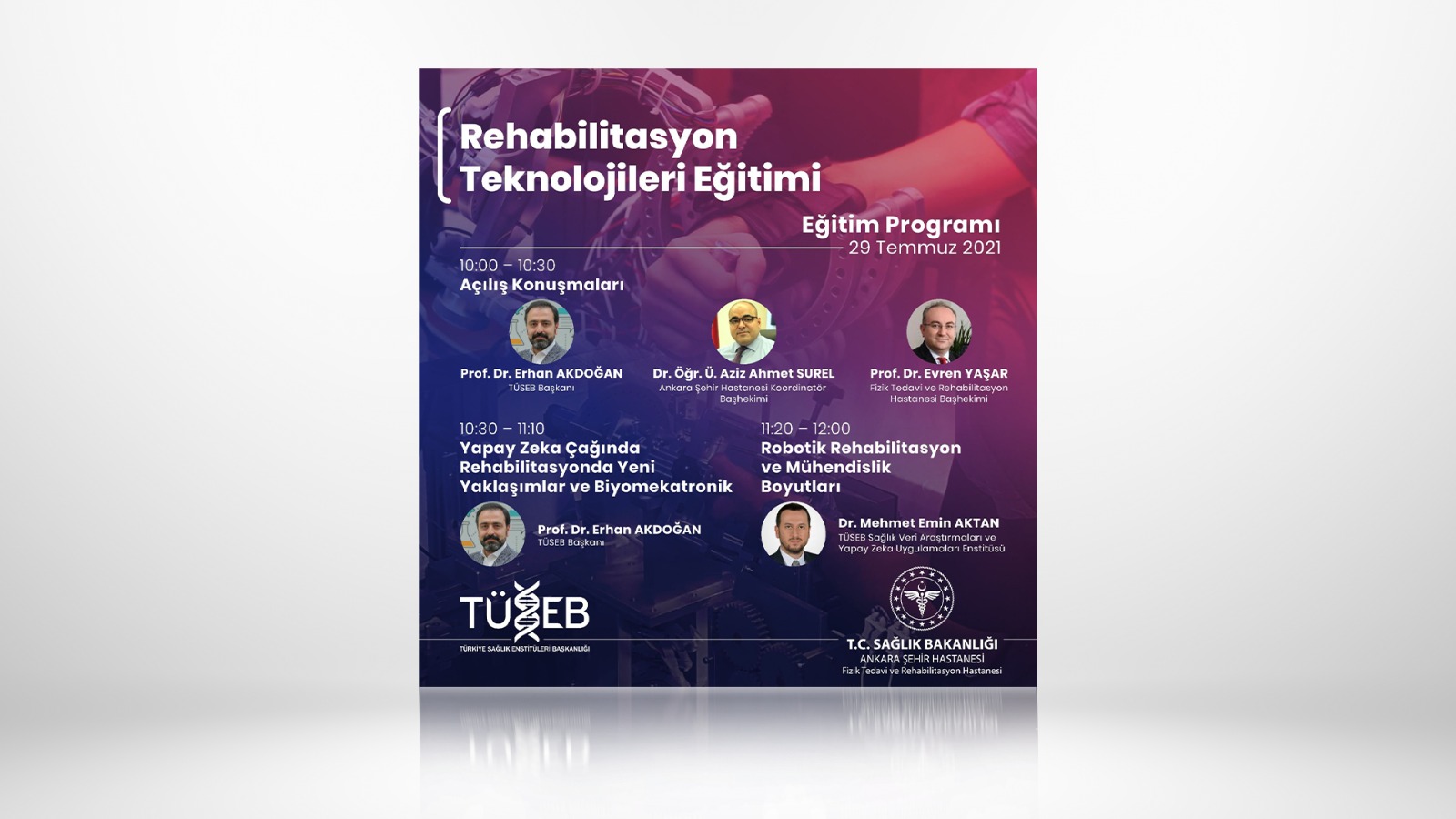 Rehabilitasyon Teknolojileri Eğitimi