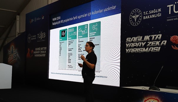 Sağlıkta Yapay Zekâ Yarışması Eğitimleri