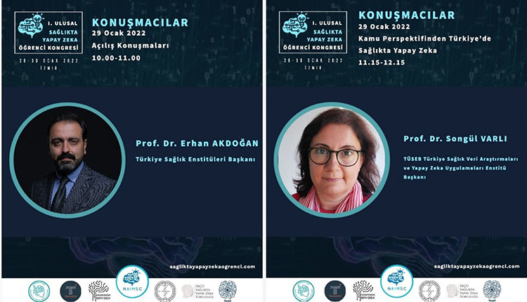 I. Ulusal Sağlıkta Yapay Zekâ Öğrenci Kongresi