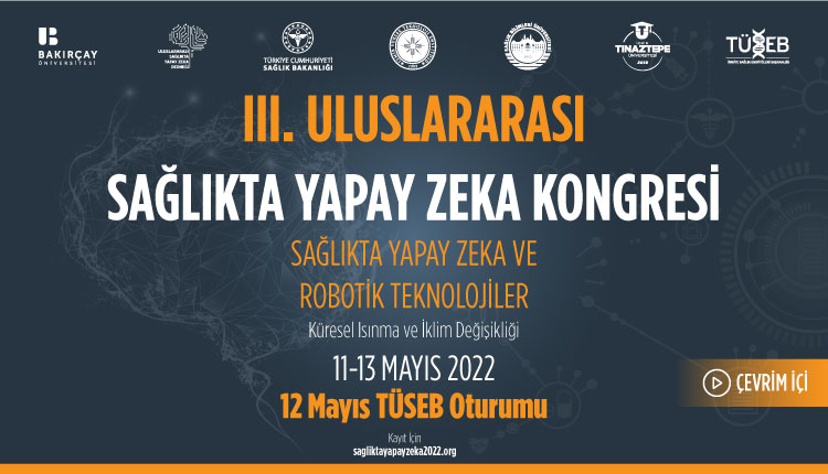 III. Uluslararası Sağlıkta Yapay Zekâ Kongresi
