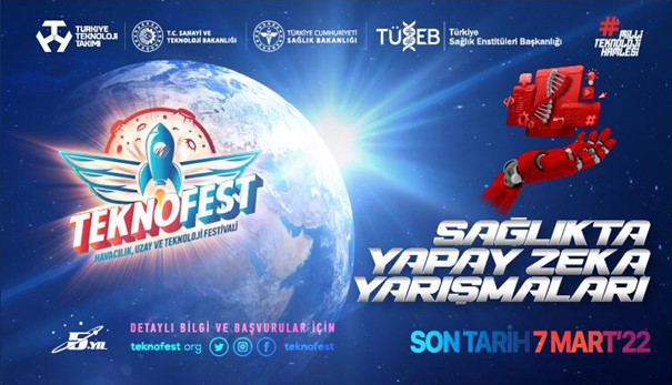 TEKNOFEST 2022 Sağlıkta Yapay Zekâ Yarışmaları