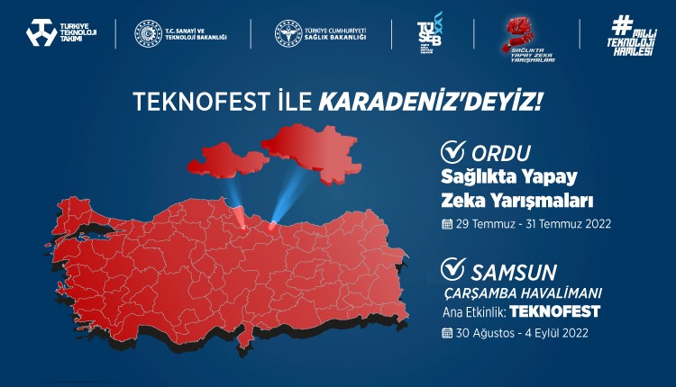 TEKNOFEST 2022 Karadeniz