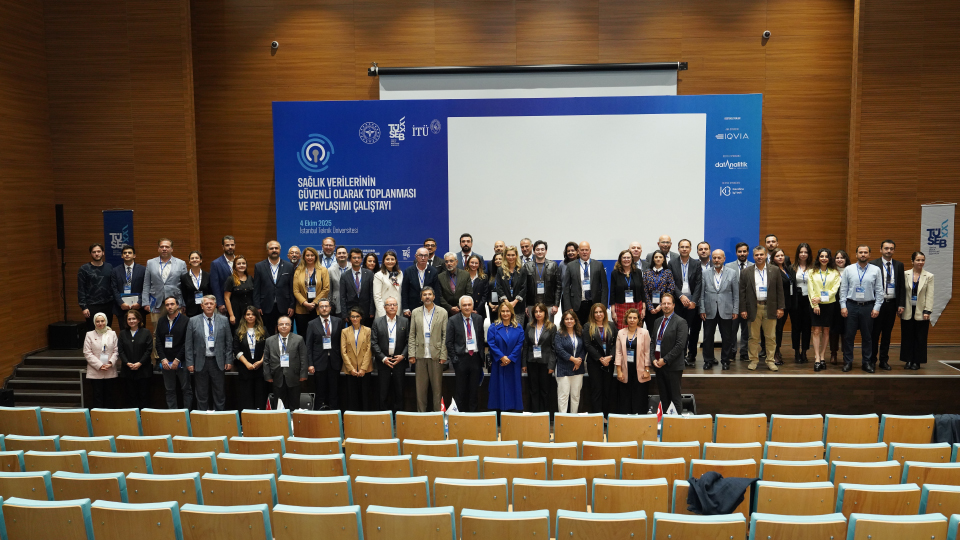 Sağlık Verilerinin Güvenli Toplanması ve Paylaşılması Çalıştayı