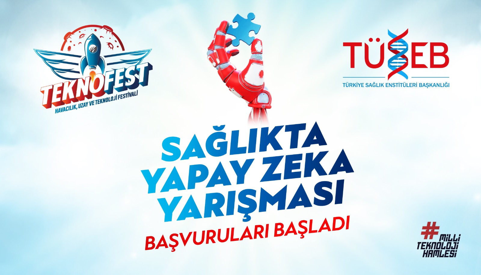  TÜSEB TEKNOFEST 2021’de