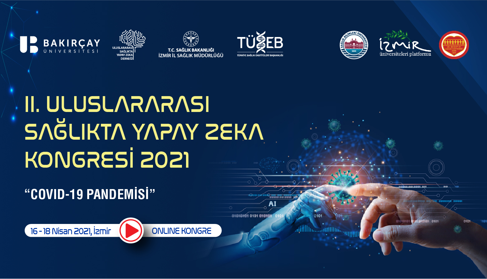  II. Uluslararası Sağlıkta Yapay Zeka Kongresi