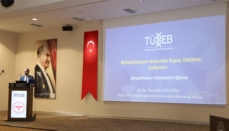  “Rehabilitasyon Teknolojileri Eğitimi” İkinci Oturumu Sona Erdi