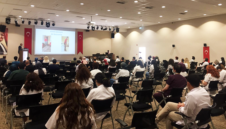  “Rehabilitasyon Teknolojileri Eğitimi”nin Beşinci Oturumu Yapıldı