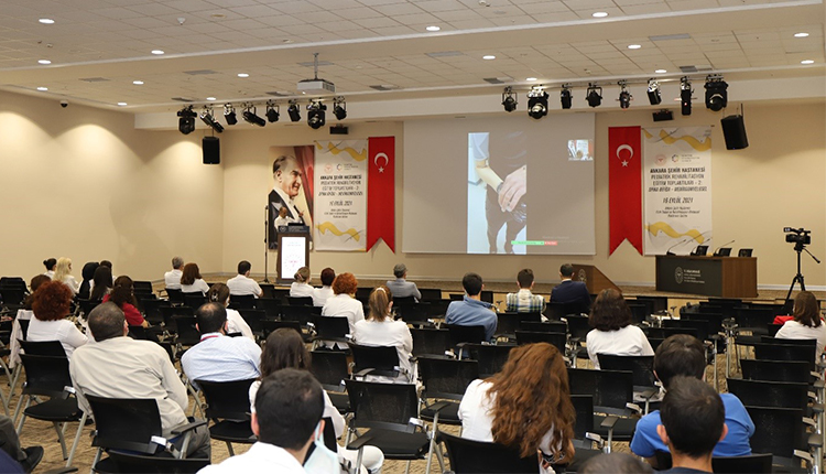  “Rehabilitasyon Teknolojileri Eğitimi” nin Yedinci Oturumu Yapıldı