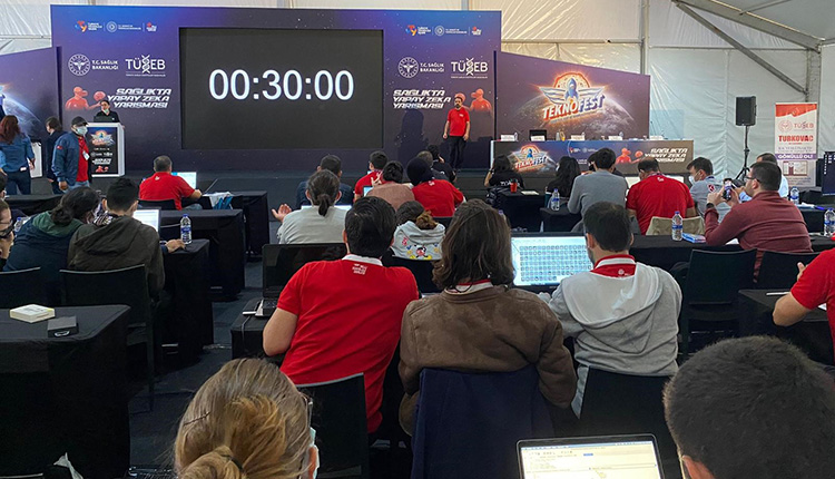  Sağlıkta Yapay Zeka Yarışması- 1.Aşama