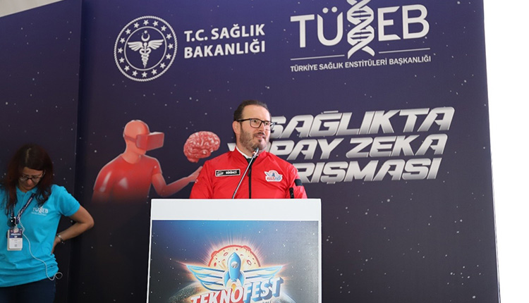  Sağlıkta Yapay Zeka Yarışması Dereceleri Açıklandı!