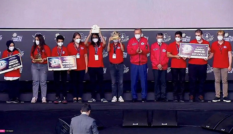  Sağlıkta Yapay Zeka Yarışması Ödül Töreni (25 Eylül 2021)