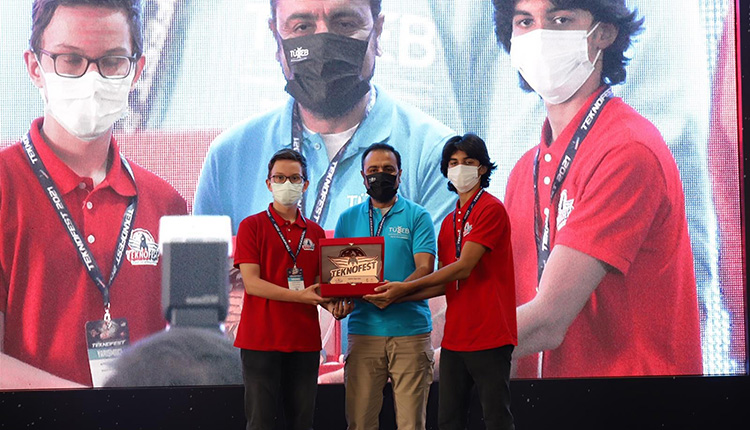  Sağlıkta Yapay zeka Yarışması – En iyi Sunum Ödülü