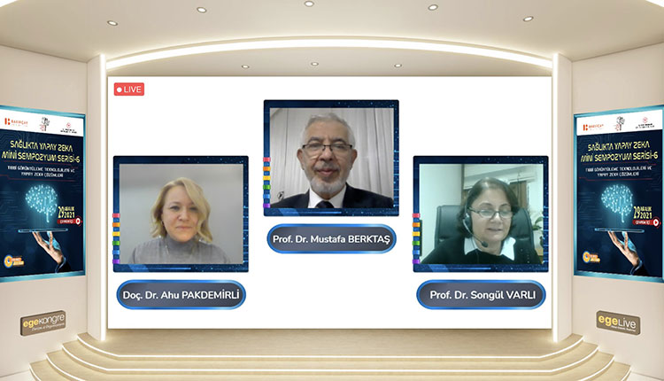  Mini Symposium on Artificial Intelligence in Health, hosted by TÜSEB, was held