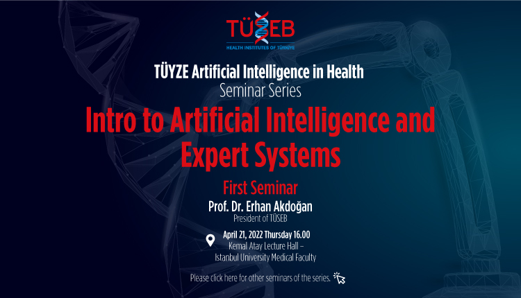  Artificial Intelligence in Health Seminar Series