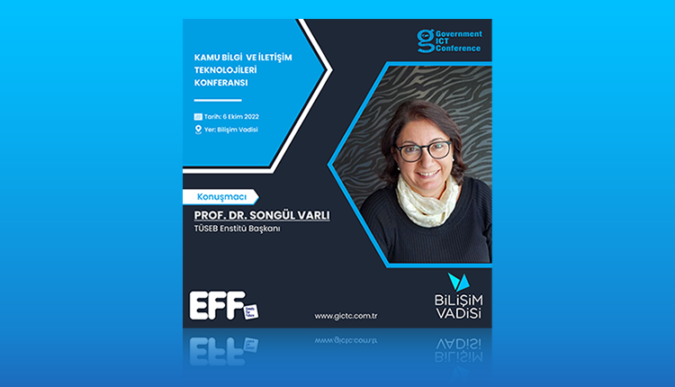  TÜYZE Kamu Bilgi ve İletişim Teknolojileri Konferansı’na katıldı