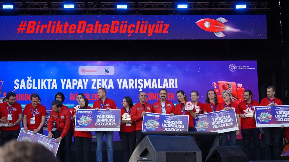 TEKNOFEST 2023 Sağlıkta Yapay Zekâ Yarışmaları