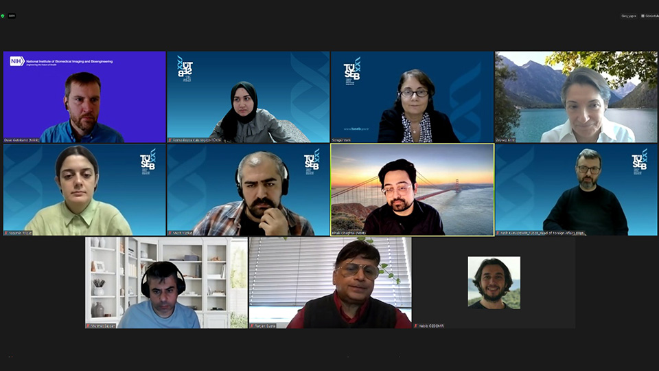  Türkiye Health Data Research and Artificial Intelligence Applications Institute and National Institute of Biomedical Imaging and Bioengineering (NIBIB) Division of Interdisciplinary Training Meeting
