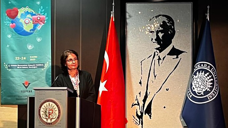  Türkiye Health Data Research and Artificial Intelligence Applications Institute attended II. National One Health Days