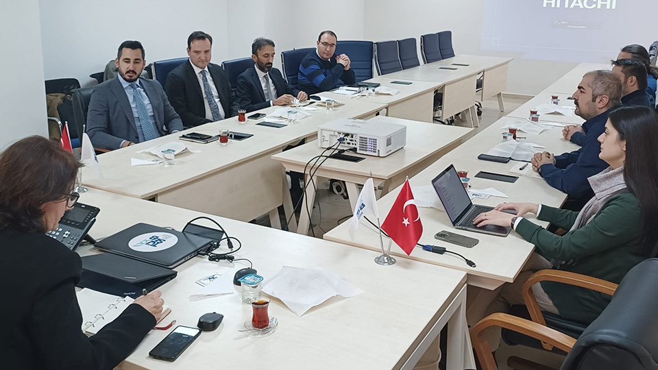  Türkiye Sağlık Veri Araştırmaları ve Yapay Zekâ Uygulamaları Enstitüsü T.C. Sağlık Bakanlığı Sağlık Bilgi Sistemleri Genel Müdürlüğü ile Toplantı Gerçekleştirdi