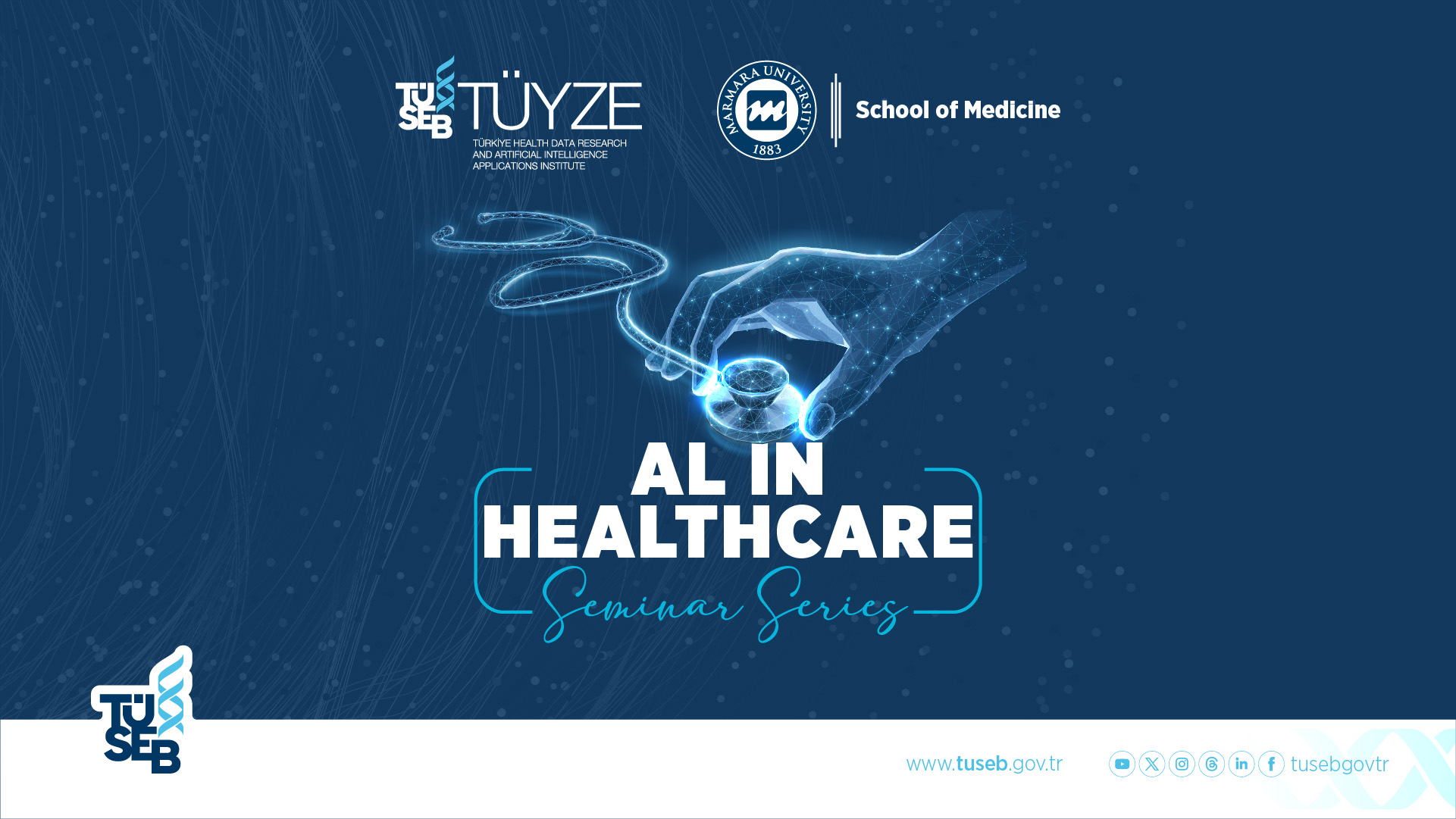  The AI In Healthcare Series Will Meet With Future Physicians