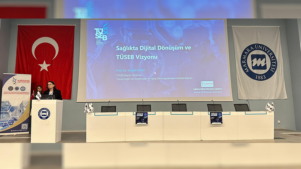  SABİOTEK - Sağlıkta Dijital Dönüşüm Çalıştayı