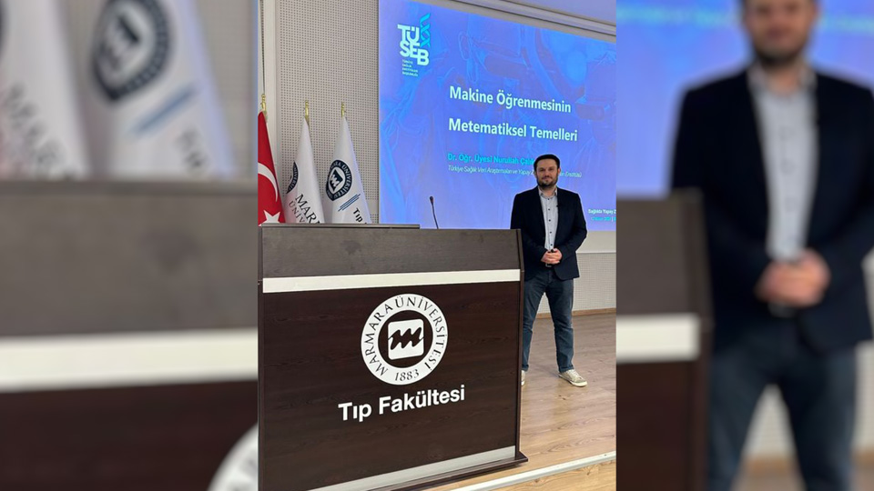  Sağlıkta Yapay Zekâ Seminer Serisinin Üçüncü Semineri Gerçekleştirildi