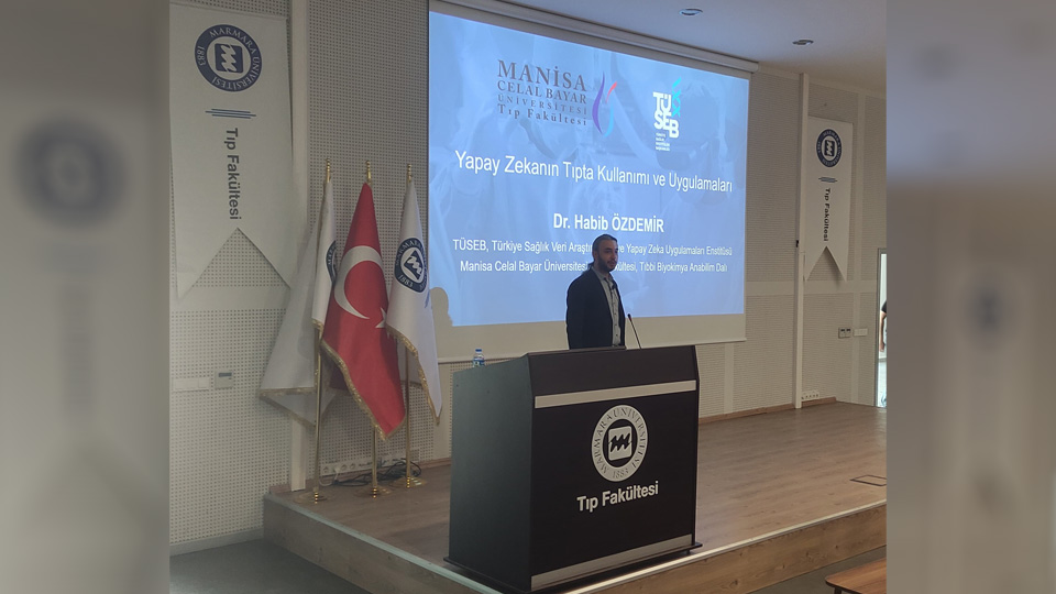  Sağlıkta Yapay Zekâ Seminer Serisinin Yedinci ve Son Konuşması ile Seri Tamamlandı