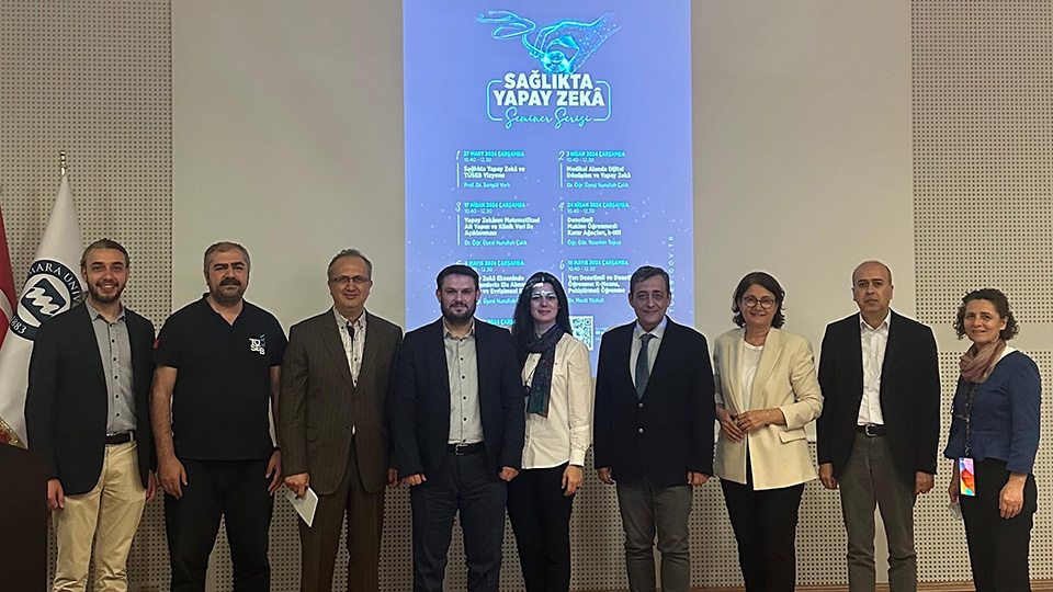  Sağlıkta Yapay Zekâ Seminer Serisi Tamamlandı