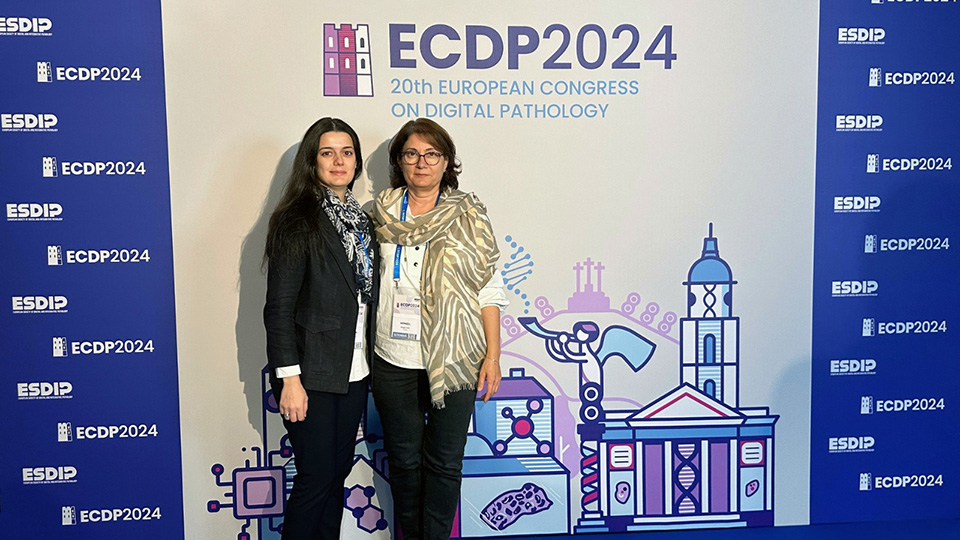  TÜSEB’i Temsilen Türkiye Sağlık Veri Araştırmaları ve Yapay Zekâ Uygulamaları Enstitüsü 20. Avrupa Dijital Patoloji Kongresi’ne Katılım Gerçekleştirdi