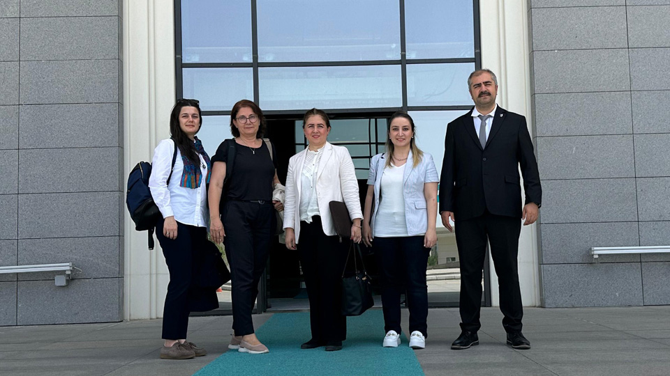  Enstitümüz, T.C. Sağlık Bakanlığı Halk Sağlığı Genel Müdürlüğü ve Sağlık Bilgi Sistemleri Genel Müdürlüğü ile toplantılar Gerçekleştirdi