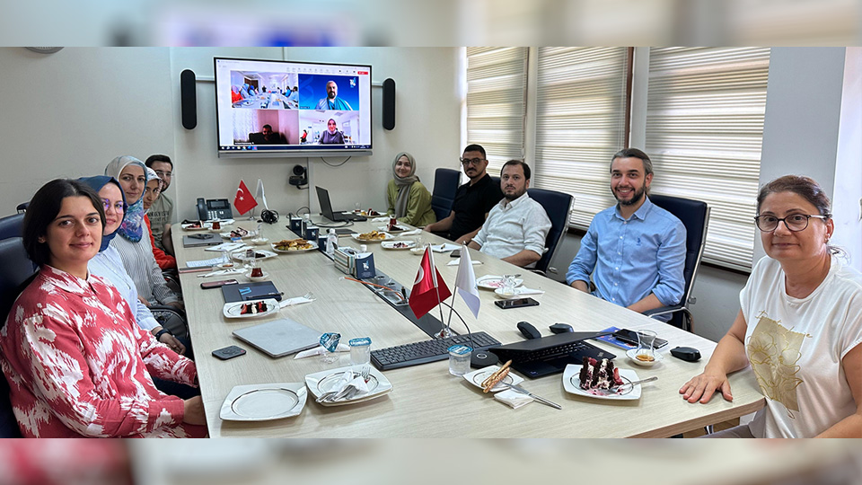  TÜYZE Ailesi Büyüyor: Yeni Üyelerle Tanışma Toplantısı Düzenlendi