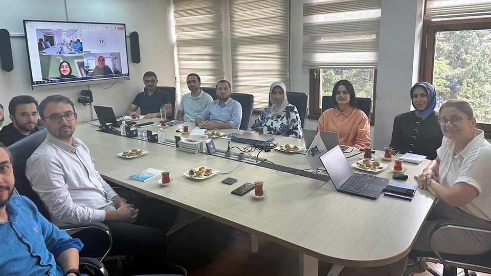  TÜYZE Team Kicks Off Scientific Meetings