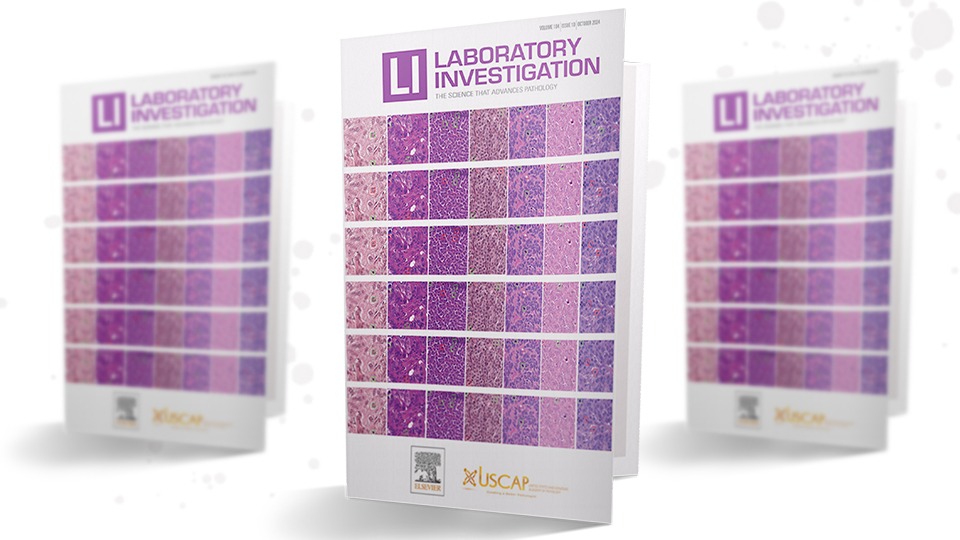  Our Artificial Intelligence Institutes Article Featured on the Cover of Laboratory Investigation Journal