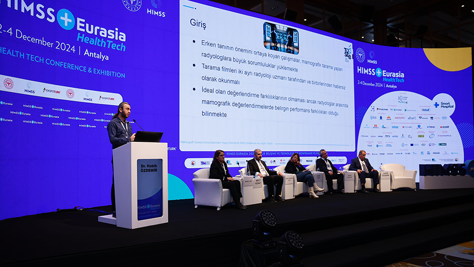  Future Of AI in Healthcare: TÜYZE Joins HIMSS Eurasia 2024 Conference in Antalya