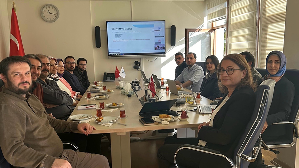  TÜYZE Ekibi Bilimsel Toplantıları Devam Ediyor