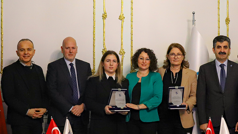  TÜYZE Başkanlık Görevinde Devir Teslim Gerçekleştirildi