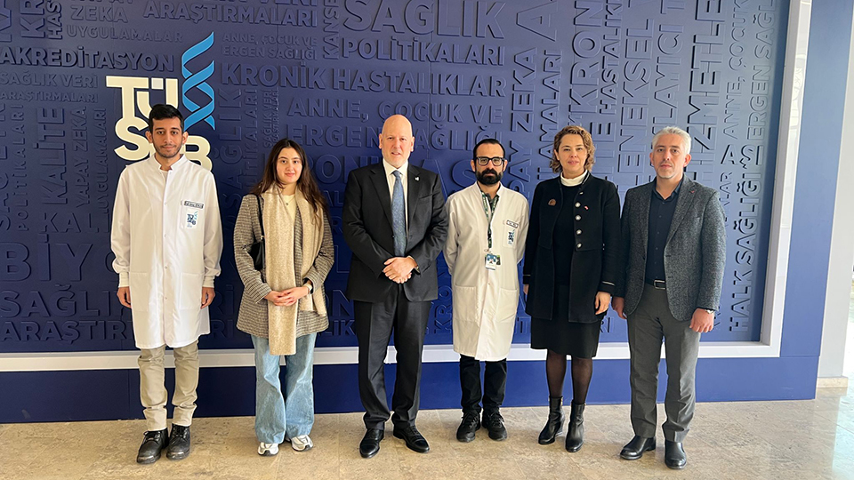  TÜYZE ve TBE Ortak Çalışma Ziyareti: Geleceği Birlikte İnşa Ediyoruz!