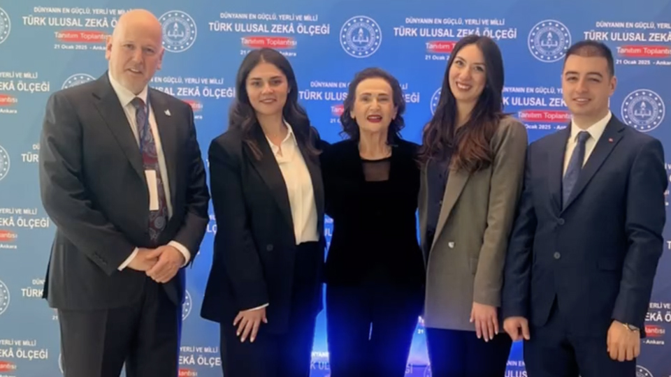  Türkiye’nin Ulusal Zekâ Ölçeği TUZÖ Lansmanı Gerçekleştirildi