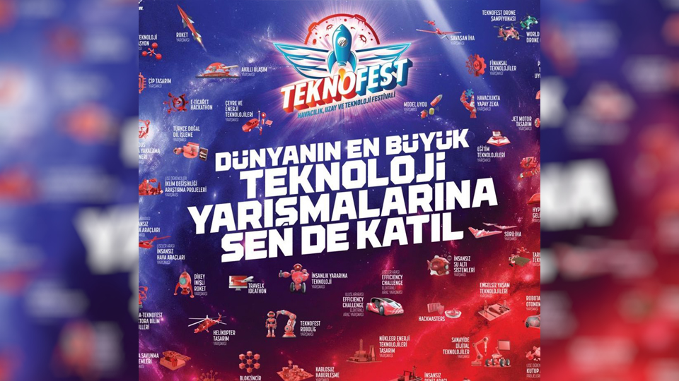  TÜYZE TEKNOFEST 2025'te Yerini Alıyor: Sağlıkta Yapay Zekâ Yarışmamıza Davetlisiniz!