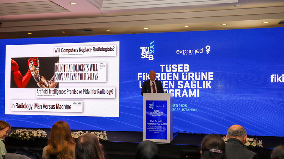  EXPOMED 2025’te TÜYZE Katkısıyla Sağlıkta Yapay Zekâ Konuşuldu