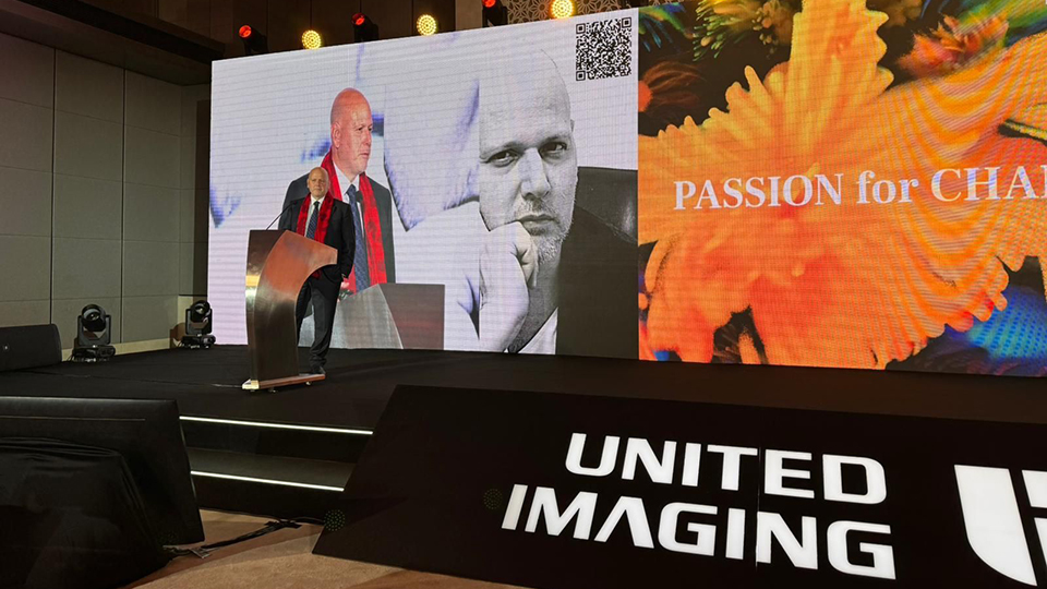  United Imaging Dünya Lansmanında Türkiye Vurgusu: İlk 5 Tesla MR Sistemi Türkiye’ye