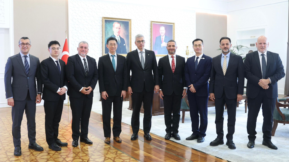  United Imaging Healthcare ile Sağlık Teknolojilerinde İş Birliği Görüşmeleri Kapsamında TÜSEB ve TÜYZE T.C. Sağlık Bakanlığı Kabulünde Yer Aldı