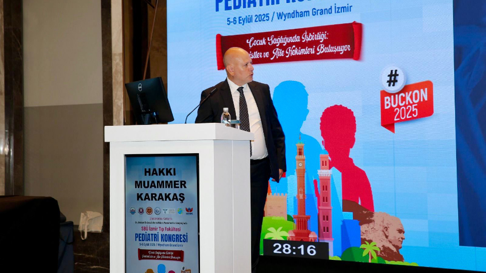  Uluslararası Katılımlı Pediatri Kongresi’nde TÜYZE Vizyonu Paylaşıldı