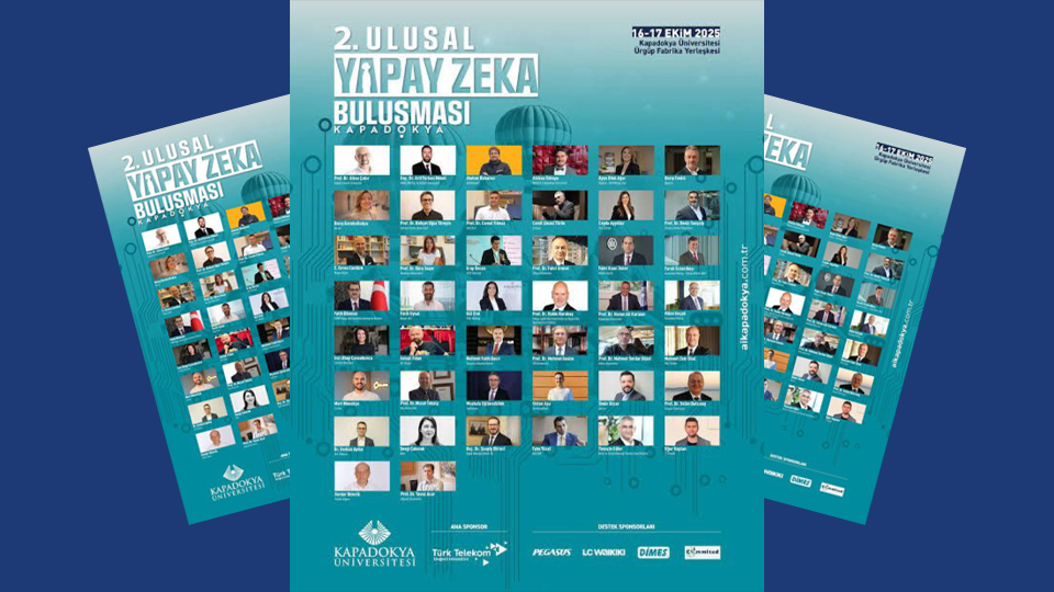  TÜYZE, 2. Ulusal Yapay Zekâ Buluşması’na Katıldı