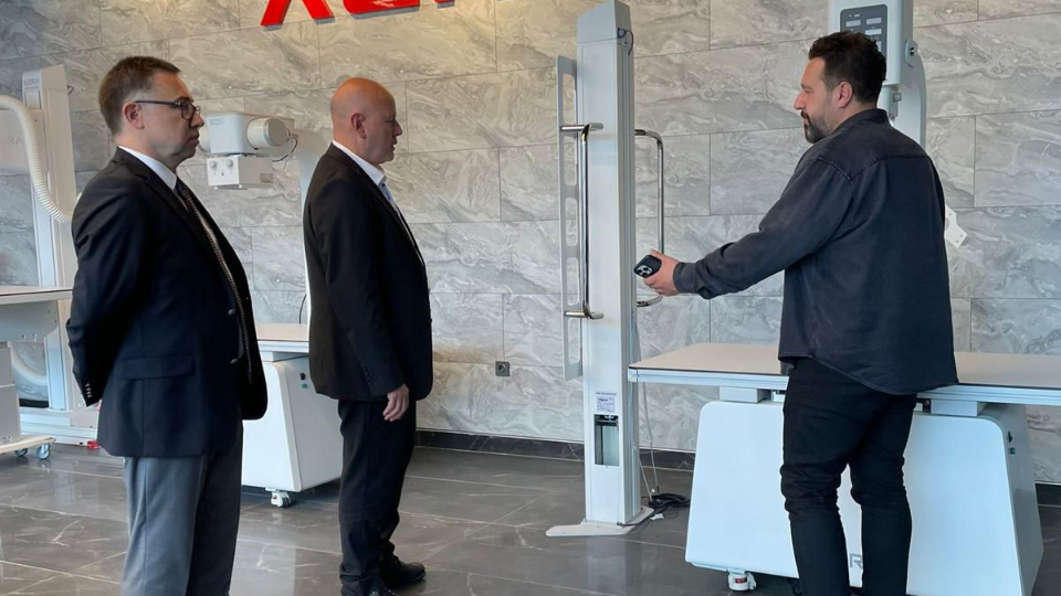  TÜYZE Başkanı, Xera Teknoloji’ye Ziyarette Bulundu