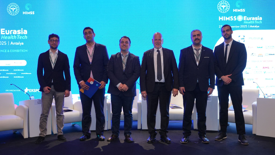  RADİS Teknik Lansmanı HIMSS Eurasia 2025’te Gerçekleştirildi