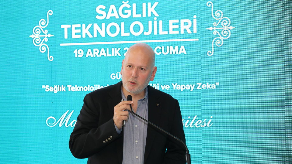  TÜYZE, TÜSAP 2025 Vizyon Toplantısında “Sağlıkta Veriye Dayalı Yeni Dönem” Sunumunu Gerçekleştirdi
