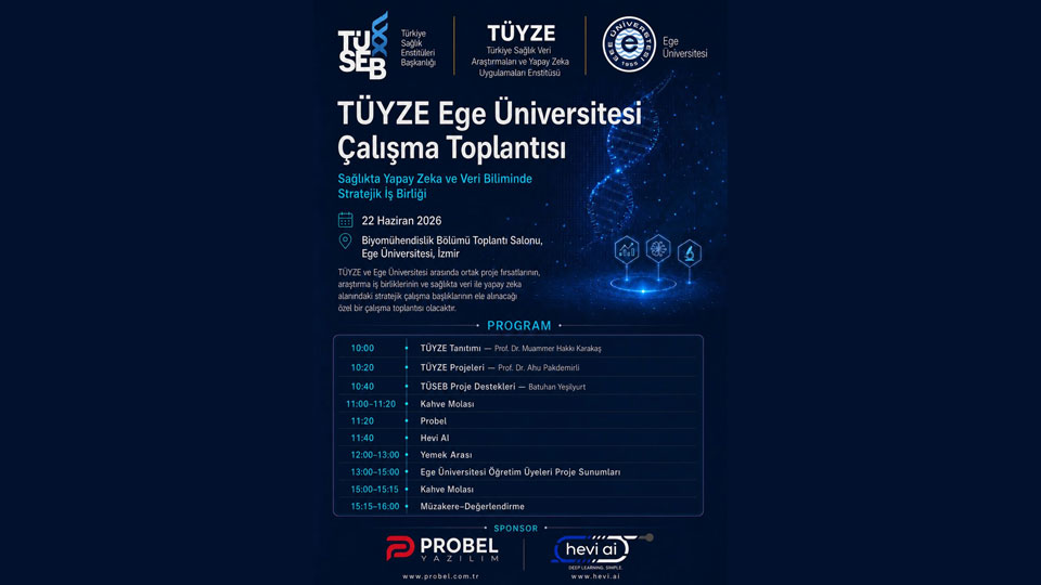  TÜYZE, Ege Üniversitesindeki İlk Resmi Etkinliğini Açılış Çalıştayıyla Gerçekleştirdi